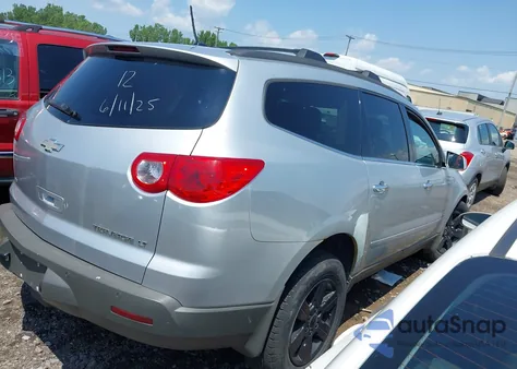 2012 Chevrolet Traverse 1Lt из США, поврежденный, VIN 1GNKVGED5CJ356853